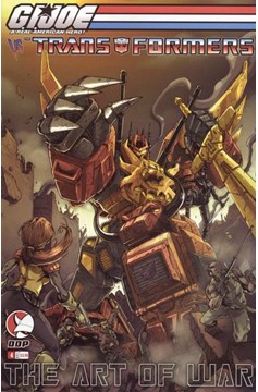 G.I. Joe Vs. The Transformers  Volume III "The Art of War" #4 [Cover B - Josh Medors / Rob Ruffolo-F