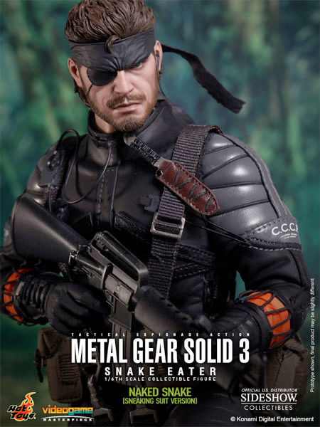 GG FIGURE NEWS: HOT TOYS: Metal Gear Solid 3 Snake Eater 