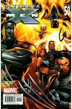 Ultimate X-Men #50 [Regular Cover]