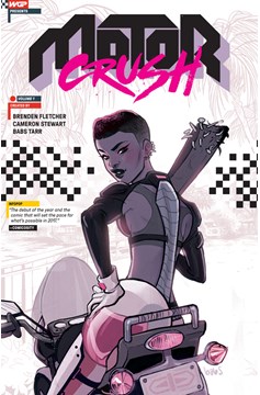 Motor Crush Graphic Novel Volume 1