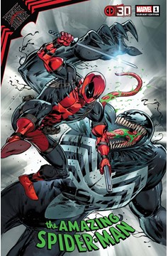 King In Black Spider-Man #1 Liefeld Deadpool 30th Variant