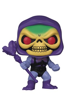 Pop Masters of the Universe Skeletor W/battle Armor Vinyl Figure