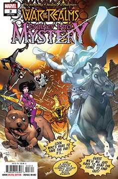 War of Realms Journey Into Mystery #3 (Of 5)