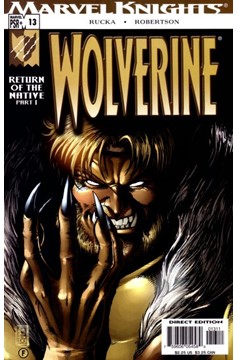 Wolverine #13 (2003)