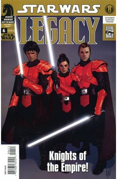 Star Wars Legacy #6 (2006)