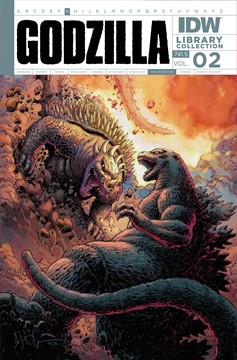 Godzilla Library Collection Graphic Novel Volume 2