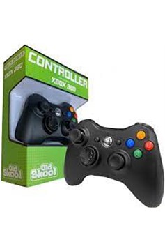 Wireless Controller For Xbox 360 - Black