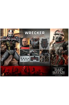 Wrecker (Star Wars The Bad Batch) Sixth Scale Figure