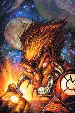 Larfleeze Graphic Novel Volume 2 The Face of Greed (New 52)