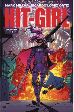 Hit-Girl #3 Cover A Reeder (Mature)