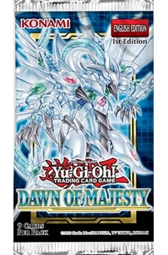 Yu-Gi-Oh! TCG Dawn of Majesty Booster Pack