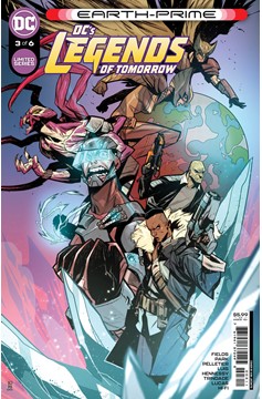 Earth-Prime #3 Legends of Tomorrow Cover A Kim Jacinto (Of 6)