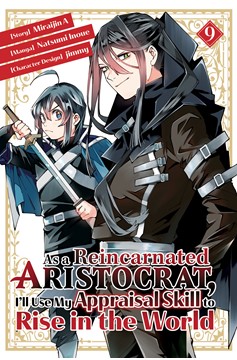 As a Reincarnated Aristocrat, I'll Use My Appraisal Skill to Rise in the World Manga Volume 9