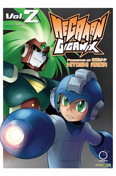 Mega Man Gigamix Manga Volume 2 (Of 3)
