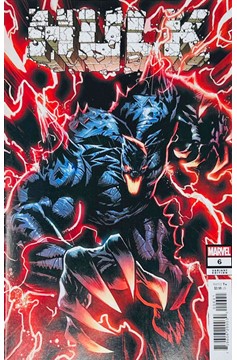 Hulk #6 Shaw Spoiler Variant  (2022)