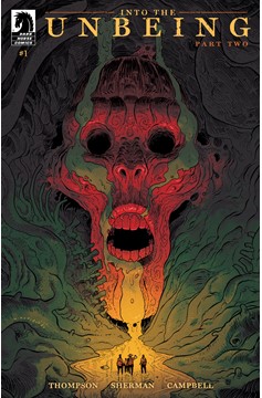 Into the Unbeing Part Two #1 Cover A (Hayden Sherman)