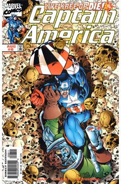 Captain America #8 [Direct Edition]-Very Fine