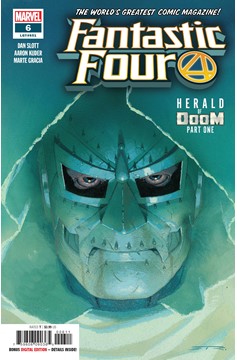 Fantastic Four #6 (2018)
