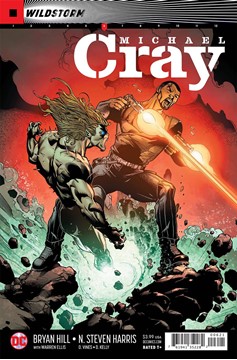 Wildstorm Michael Cray #6 Variant Edition
