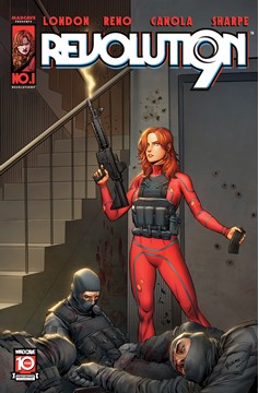 Revolution 9 #1 Cover B Raymund Bermudez (Of 4)