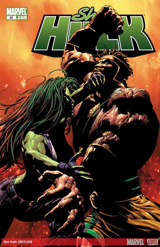 She-Hulk #30 (2005)
