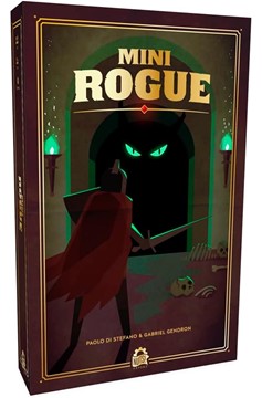 Mini Rogue Board Game