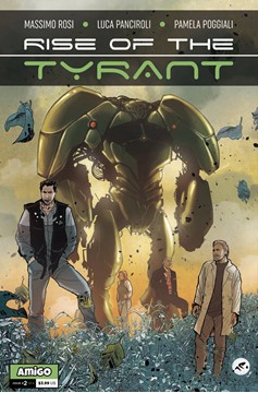 Rise of the Tyrant Volume 1 #2 (Of 4)