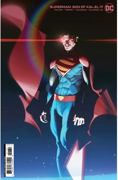 Superman Son of Kal-El #17 Cover D 1 for 25 Incentive Jeff Dekal Card Stock Variant (Kal-El Returns)