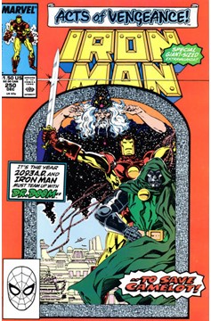 Iron Man #250 [Direct]