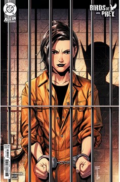 Birds of Prey #16 Cover B Serg Acuna Card Stock Variant