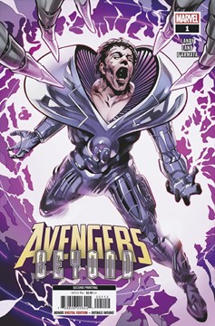 Avengers: Beyond #1 2nd Printing Land Variant (Of 5)