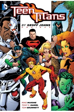 Teen Titans by Geoff Johns Omnibus Hardcover (2022 Edition)