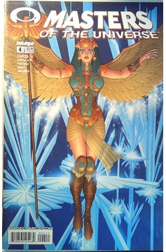 Masters of the Universe Volume 2 Santalucia Cover #4