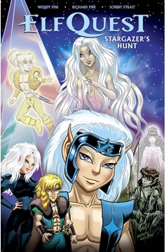 Elfquest Stargazers Hunt Graphic Novel Volume 2