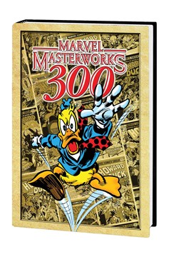 Marvel Masterworks Howard The Duck Hardcover Volume 1 Direct Market Variant Exclusive Edition 300