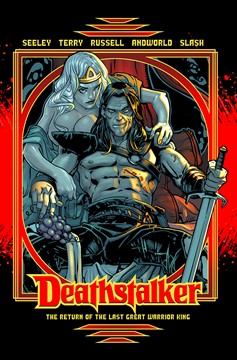 Deathstalker Graphic Novel Complete Series