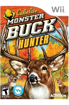 Nintendo Wii Cabela's Monster Buck Hunter