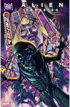 Alien: Paradiso #1 Ben Harvey Variant