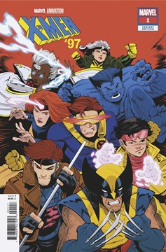X-Men '97 #1 Ethan Young Variant 1 for 25 Incentive