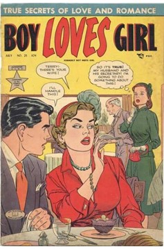 Boy Loves Girl #25-Good (1.8 – 3)