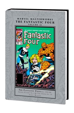 Marvel Masterworks Fantastic Four Hardcover Volume 24