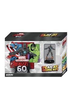 Marvel Heroclix Avengers 60th Anniversary Play At Home Iron Man