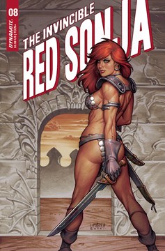 Invincible Red Sonja #8 Cover B Linsner