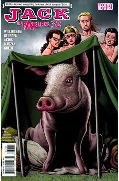 Jack of Fables #32
