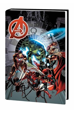 Avengers by Jonathan Hickman Hardcover Volume 3