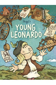 Young Leonardo Hardcover