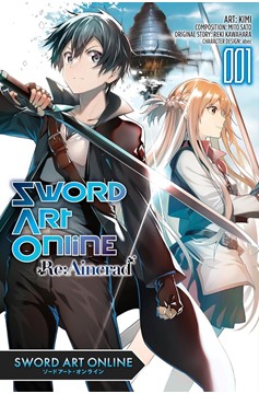 Sword Art Online Re Aincrad Manga Volume 1