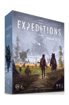 Expedition Board Game (Ironclad Edition)