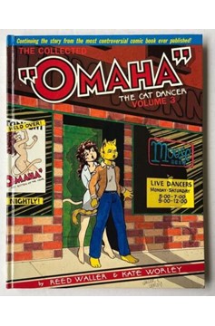 The Collected Omaha The Cat Dancer Volume 3