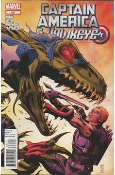 Captain America And Hawkeye #631